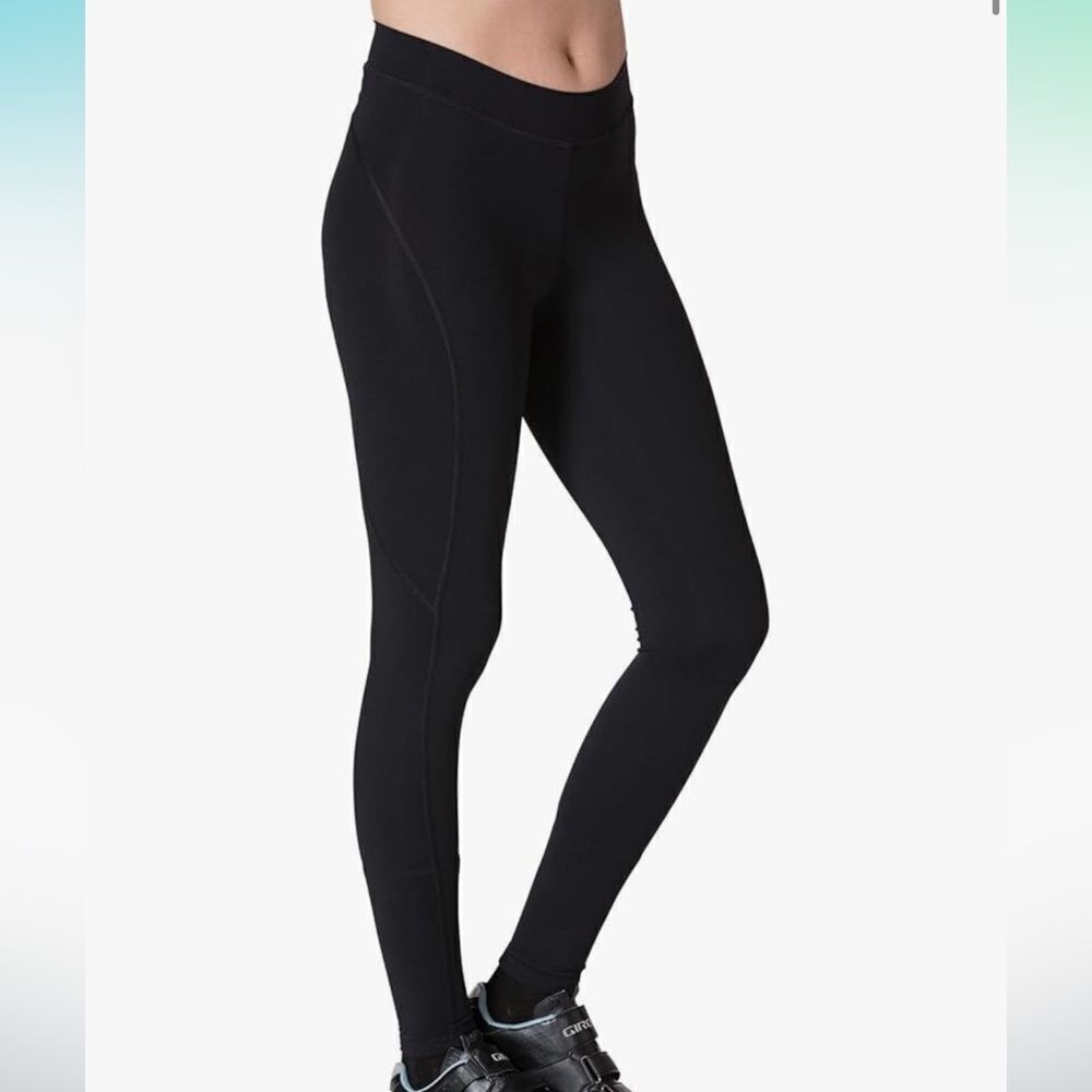 WOMENS SIZE LARGE CANARI CYCLING LEGGINGS